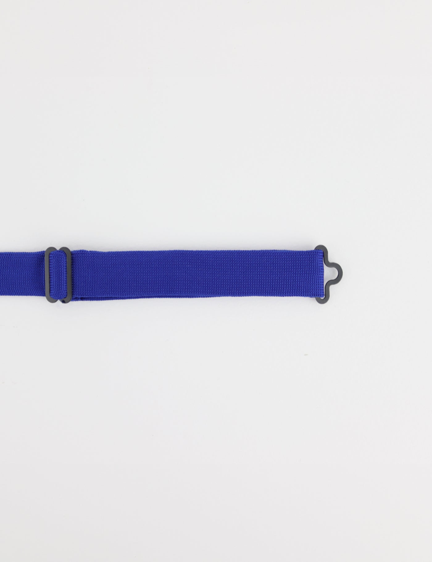 Knitted Bow Tie - Royal Blue