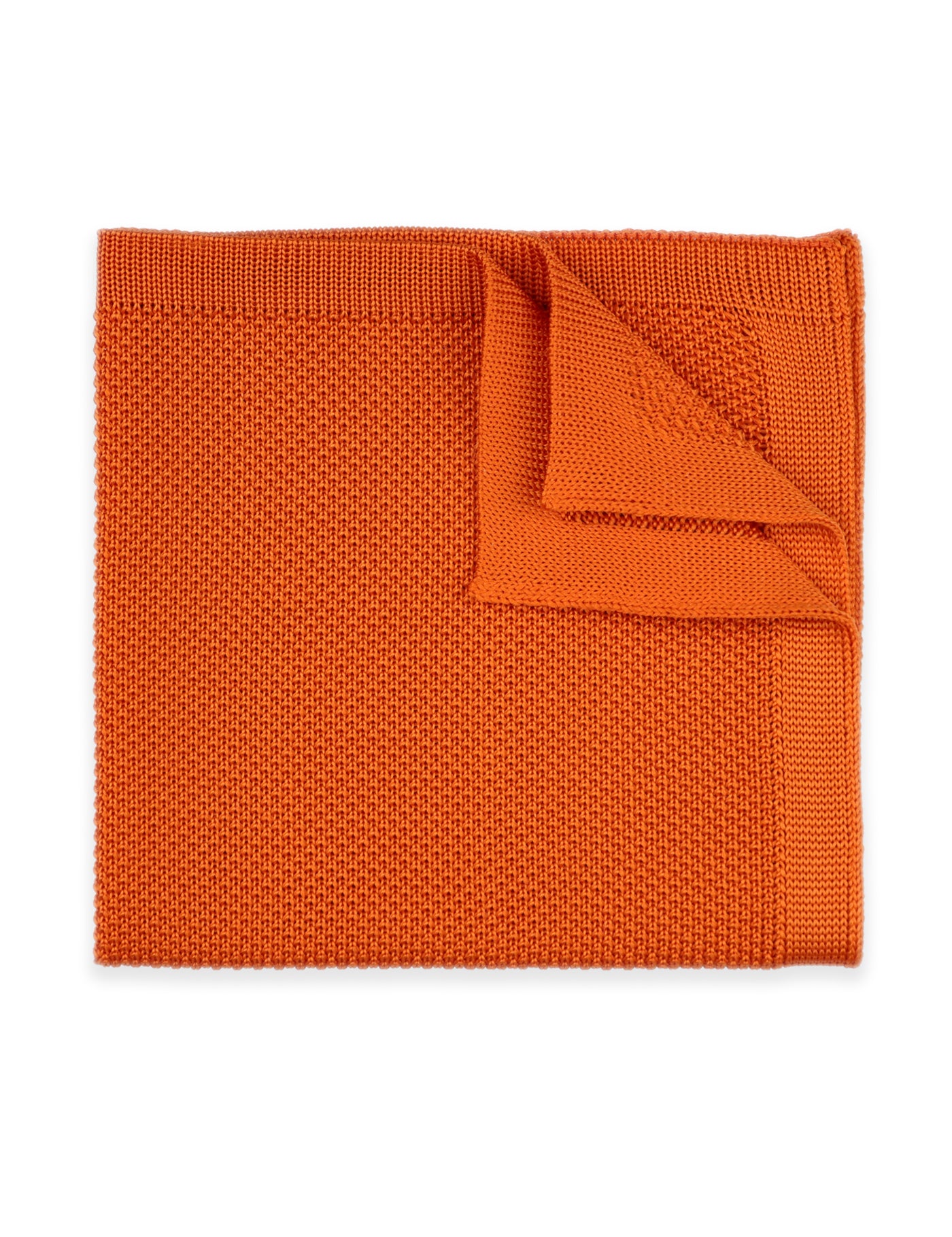 Knitted Bow Tie - Orange