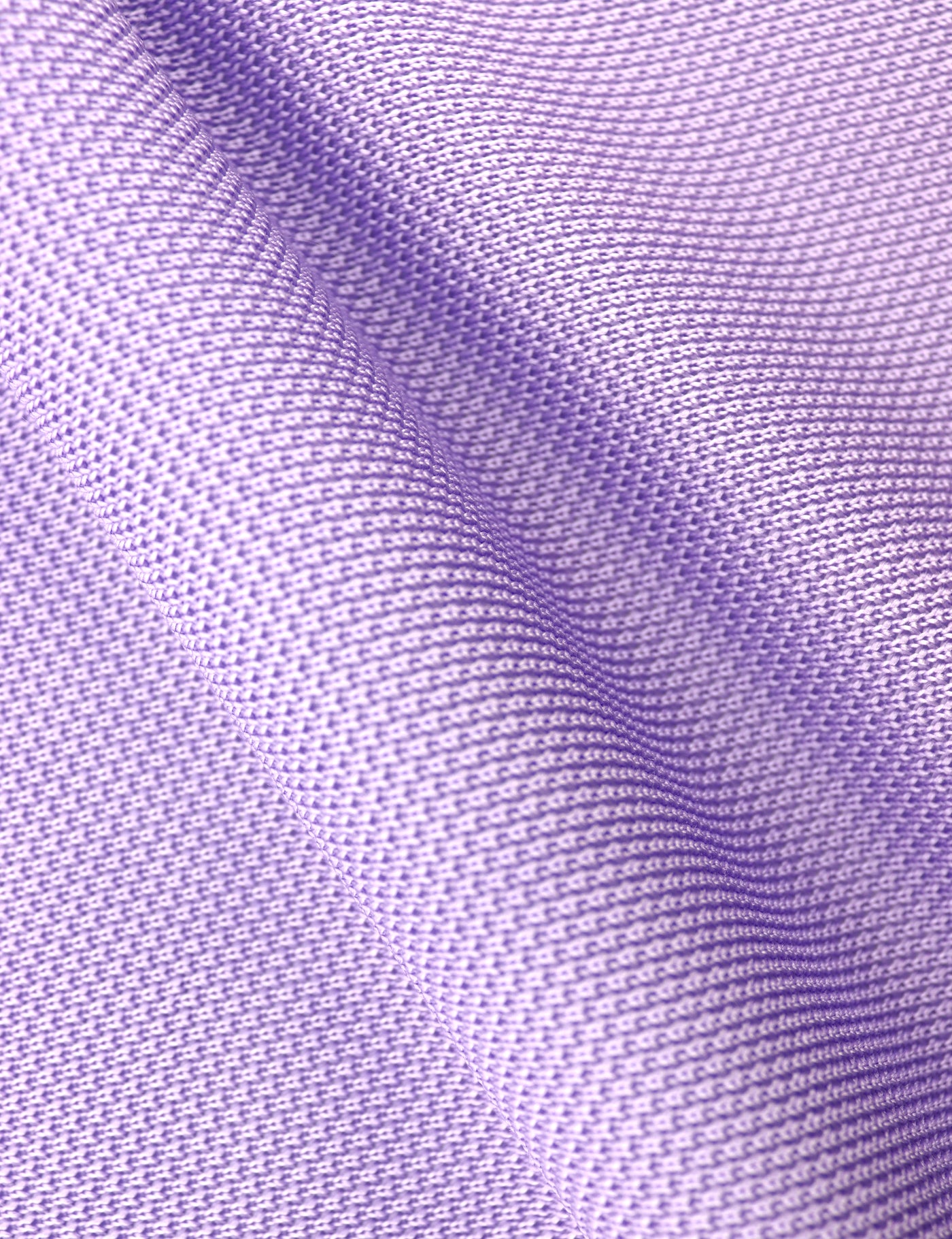 Children's Diamond End Knitted Tie - Pastel Purple