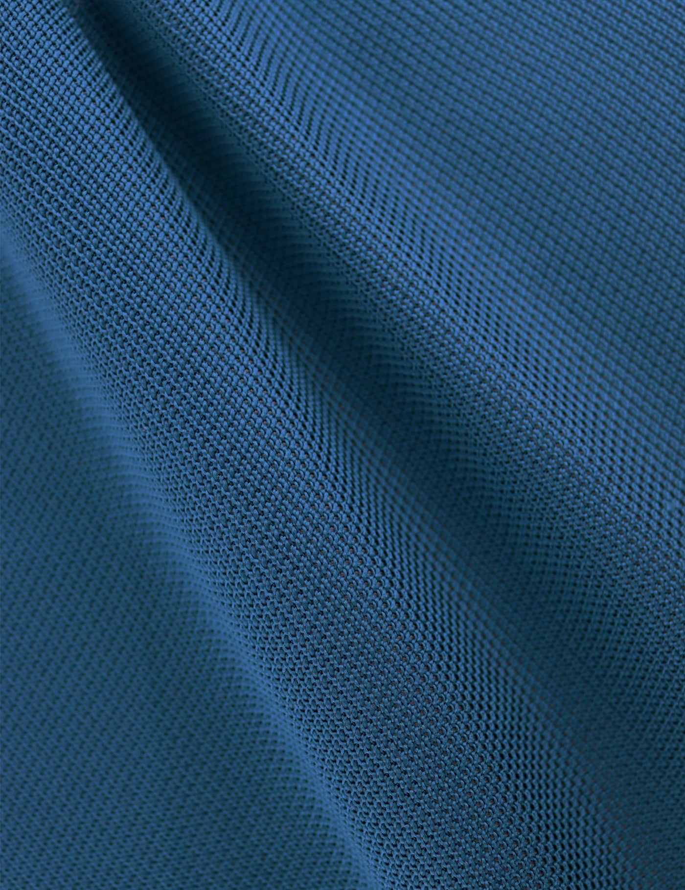 Knitted Pocket Square - Dark Teal