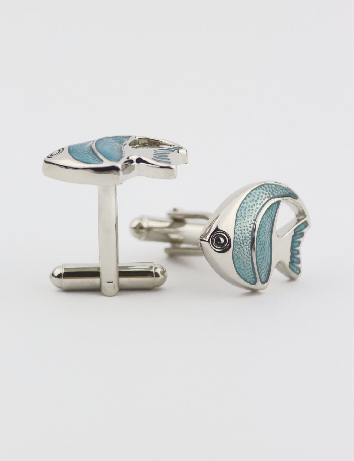 Men's Tropical Fish Cufflinks - THE GENTS LAB