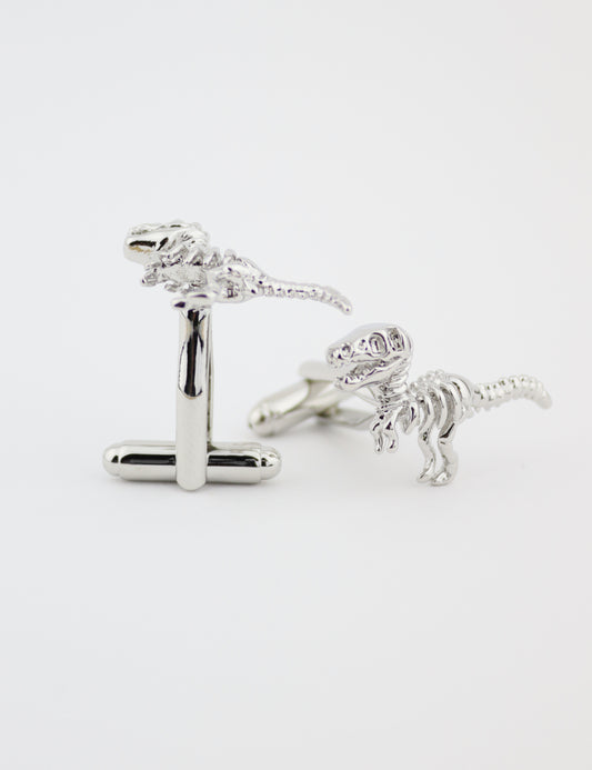 Cufflinks - T-Rex Dinosaur Skeleton