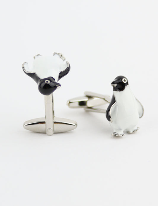 Cufflinks - Penguin