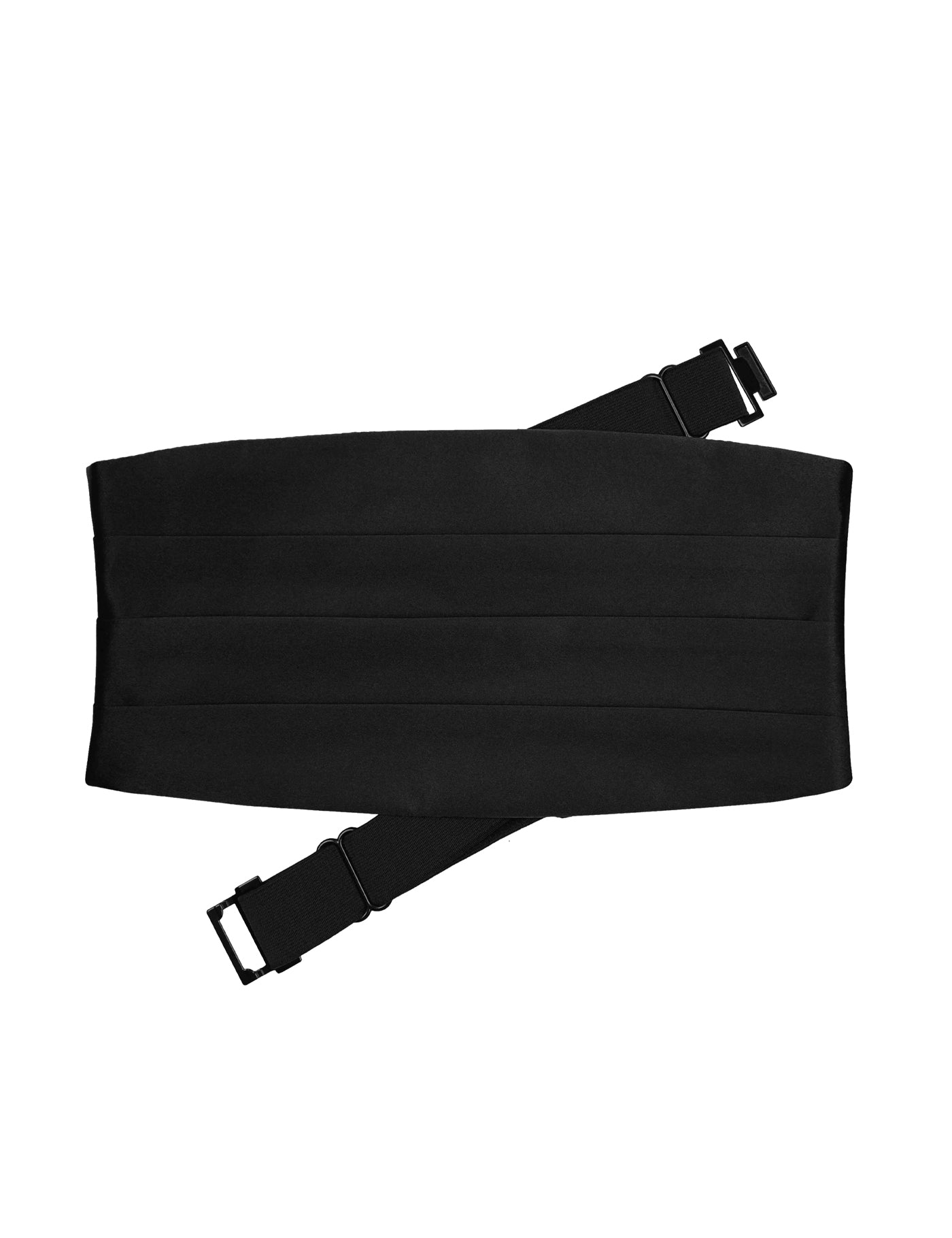 Tuxedo Cummerbund - Black