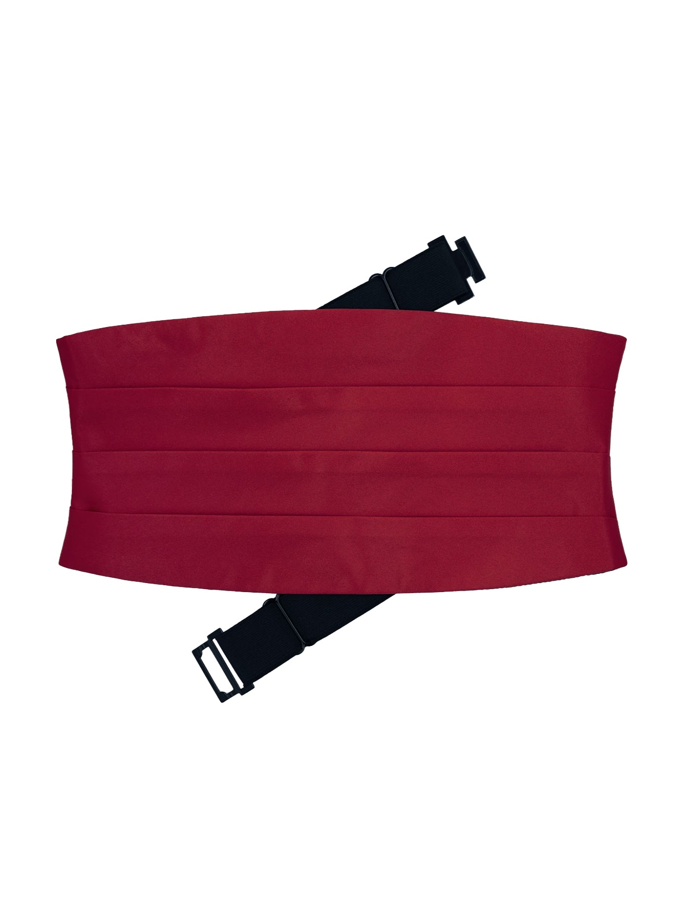 Tuxedo Cummerbund - Burgundy Red