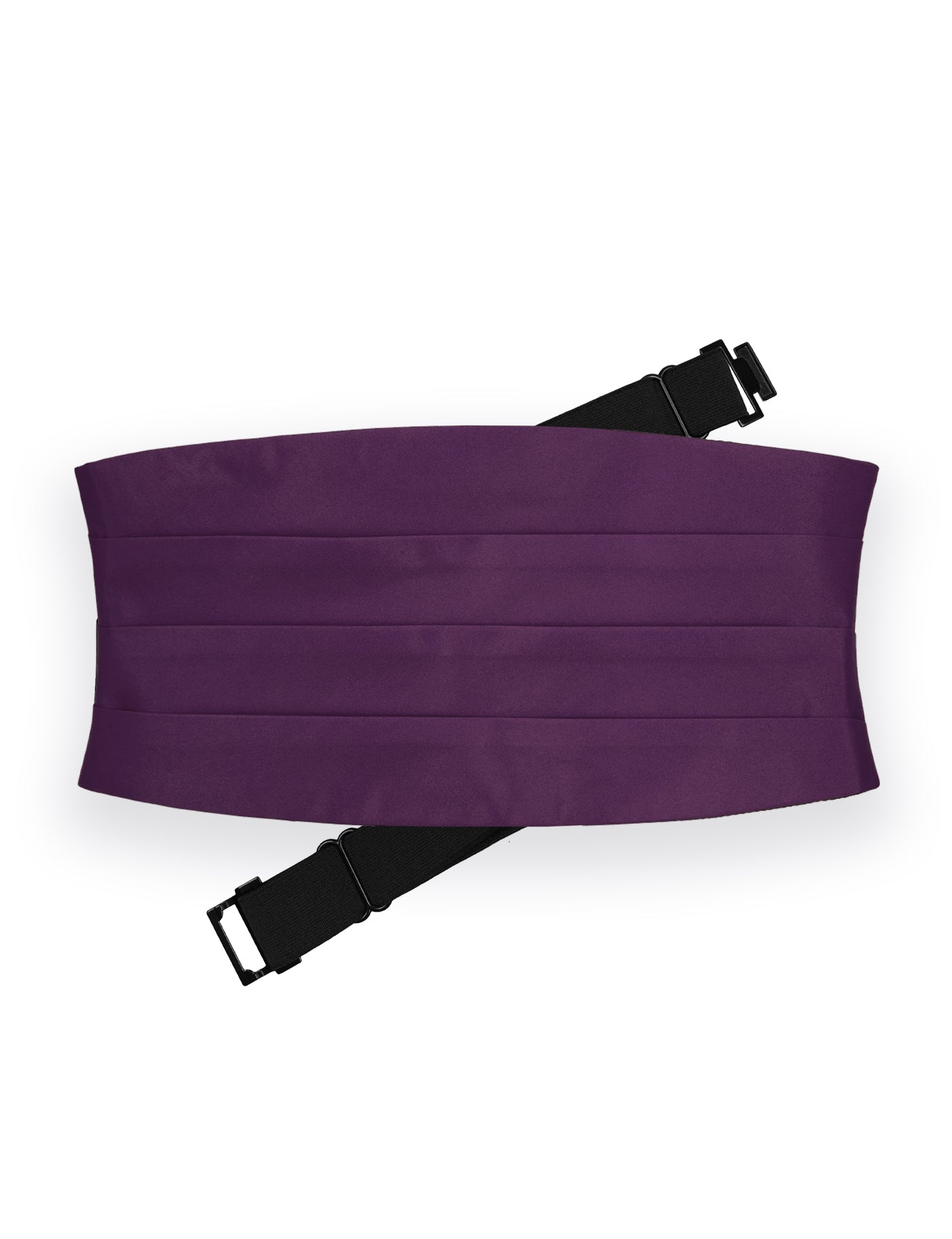 Tuxedo Cummerbund - Purple