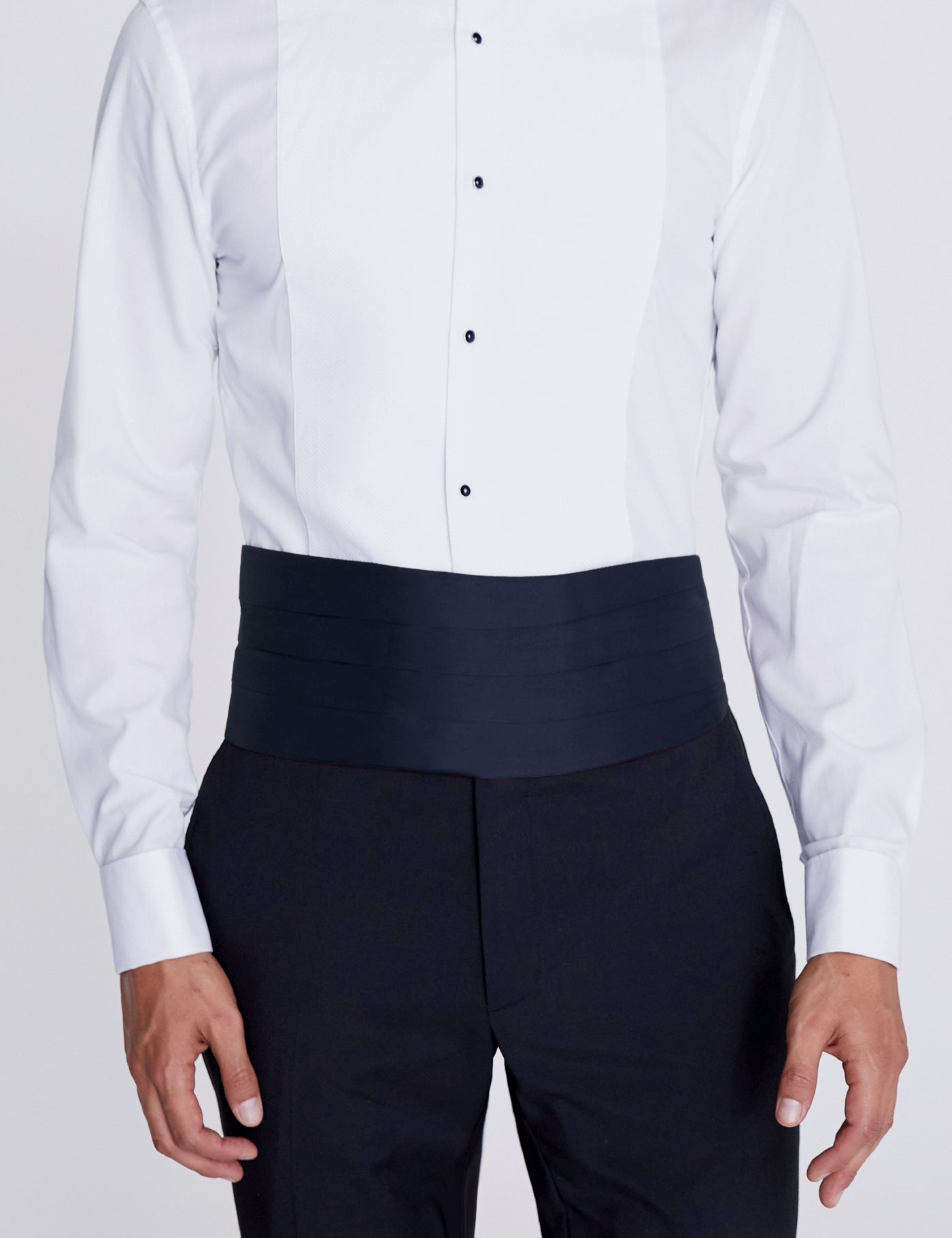 Tuxedo Cummerbund - Navy