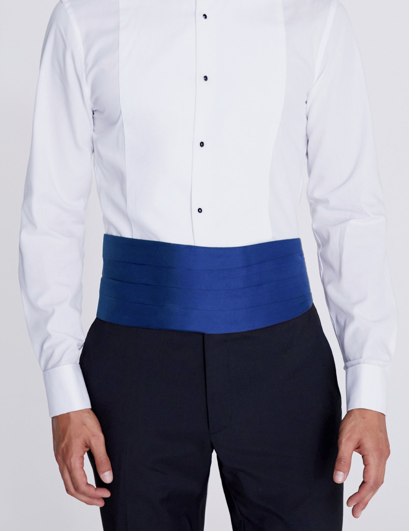 Tuxedo Cummerbund - Royal Blue