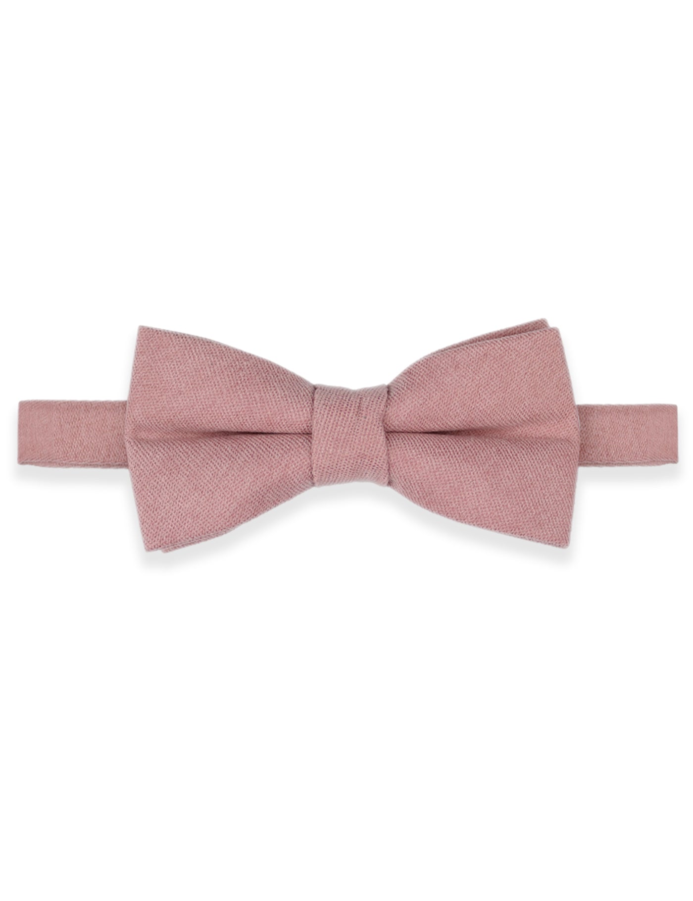 100% Brushed Cotton Pocket Square - Dusty Pink