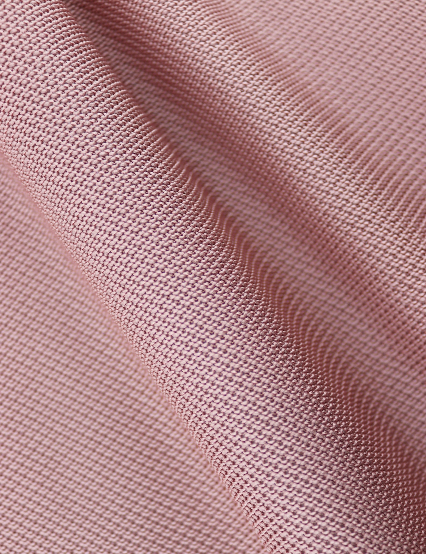 100% Polyester Diamond End Knitted Tie - Dusty Pink