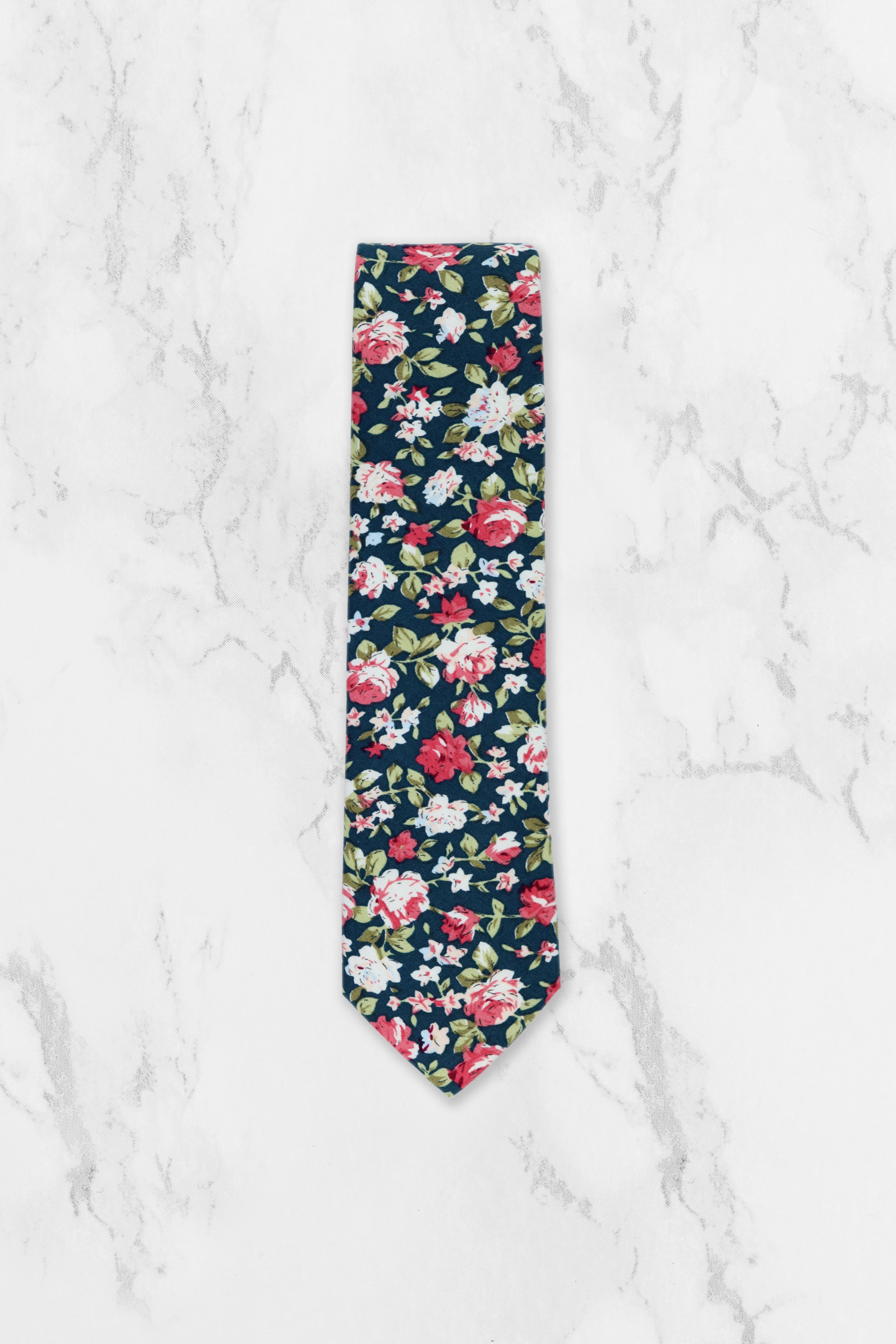 Pink and green sale tie