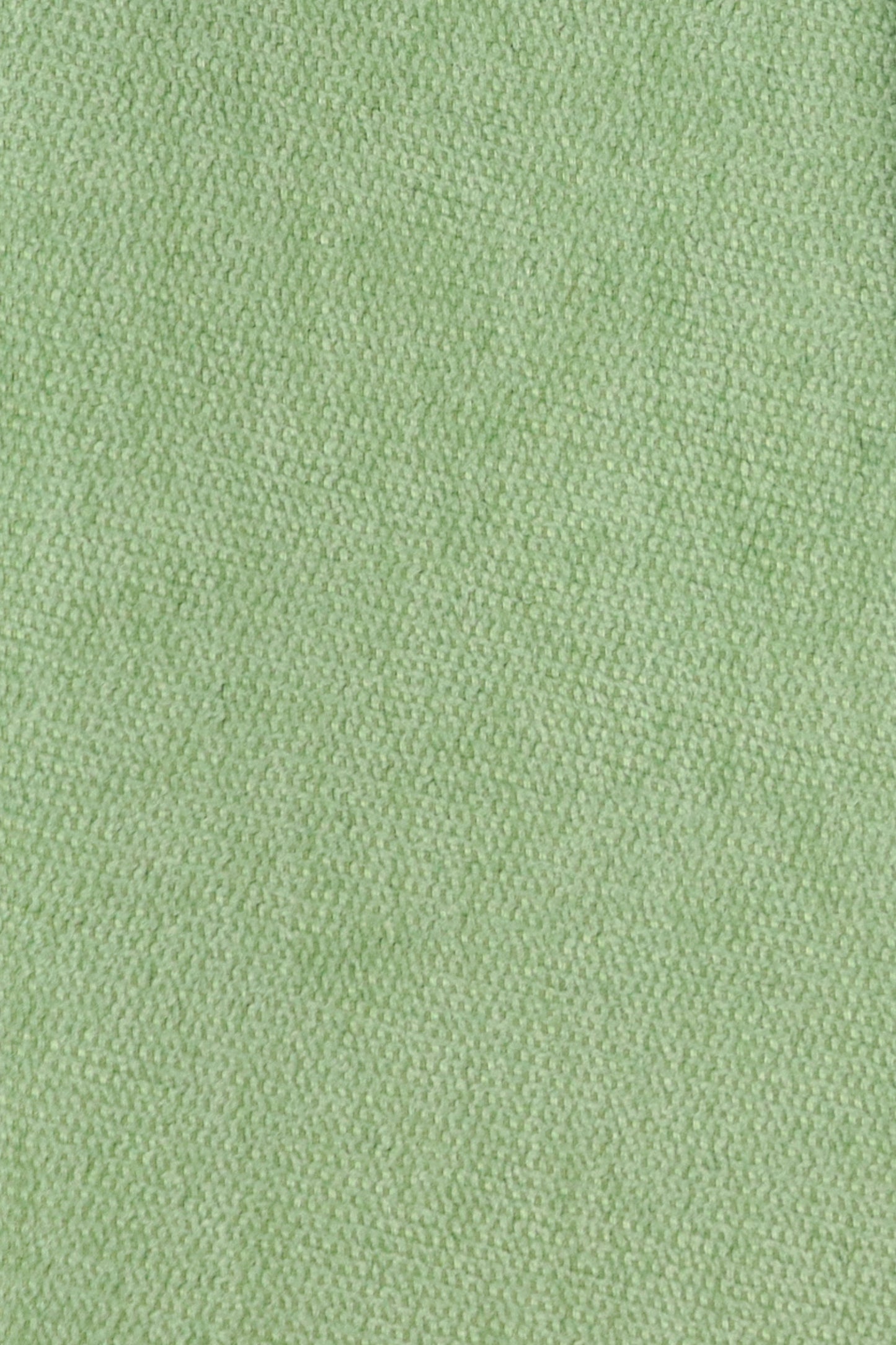 100% Brushed Cotton Suede Tie - Green