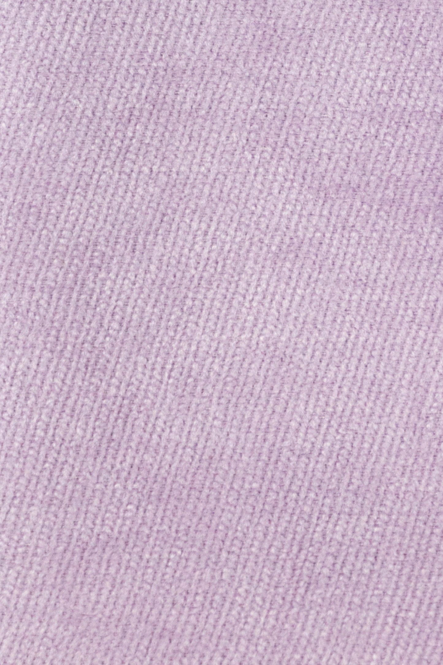100% Brushed Cotton Suede Pocket Square - Purple